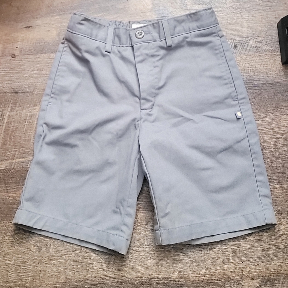 Dennis Boys Gray Shorts Sz 12 Slim